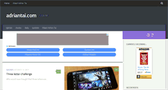 Desktop Screenshot of adriantai.com